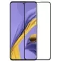 Tvrzené ochranné sklo s černými okraji na mobil Samsung Galaxy S22 5G