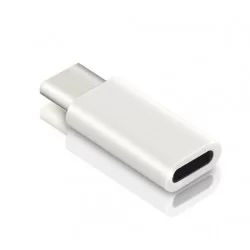Adaptér Lightning na USB-C-Bílá