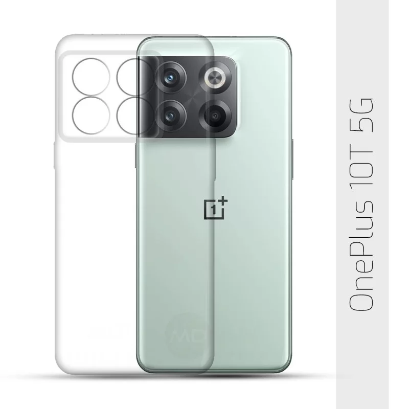 Obal na OnePlus 10T 5G | Průhledný pružný obal