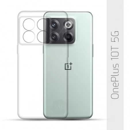 Obal na OnePlus 10T 5G | Průhledný pružný obal