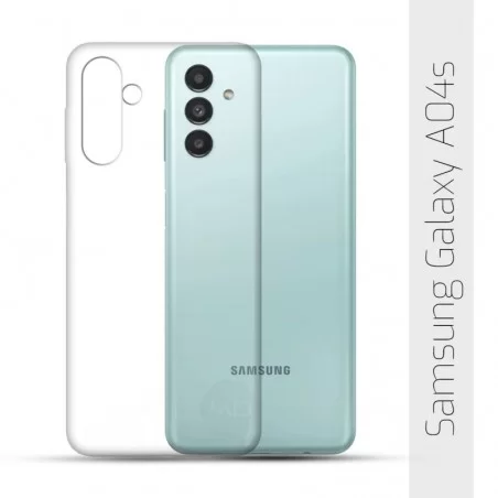 Obal na Samsung Galaxy A04s | Průhledný pružný obal