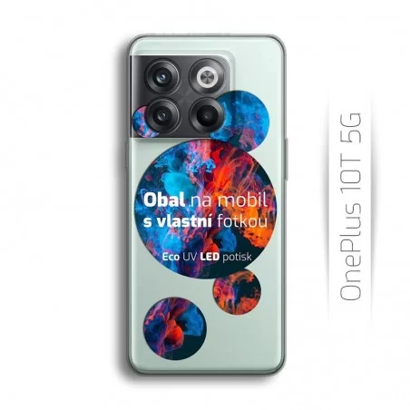 Vlastní obal na OnePlus 10T 5G | TPU obal s vlastní fotkou