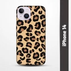 Pružný obal na iPhone 14 s motivem Gepard