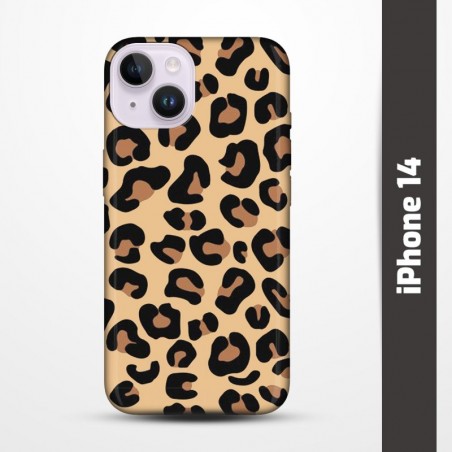 Obal na iPhone 14 s potiskem-Gepard
