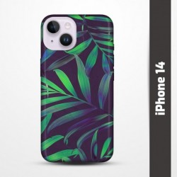 Pružný obal na iPhone 14 s motivem Jungle