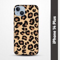 Pružný obal na iPhone 14 Plus s motivem Gepard