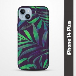 Pružný obal na iPhone 14 Plus s motivem Jungle
