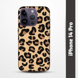 Pružný obal na iPhone 14 Pro s motivem Gepard
