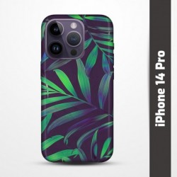 Pružný obal na iPhone 14 Pro s motivem Jungle