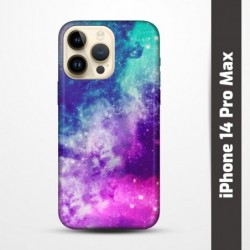 Pružný obal na iPhone 14 Pro Max s motivem Vesmír