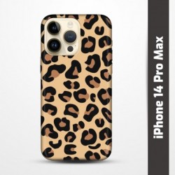Pružný obal na iPhone 14 Pro Max s motivem Gepard