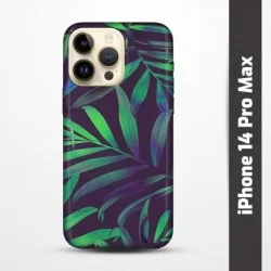Pružný obal na iPhone 14 Pro Max s motivem Jungle
