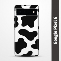 Pružný obal na Google Pixel 6 s motivem Cow