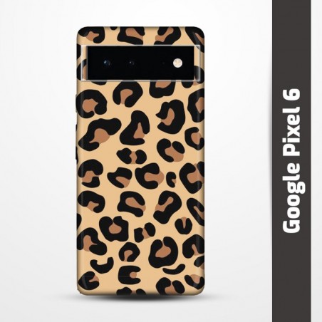 Pružný obal na Google Pixel 6 s motivem Gepard