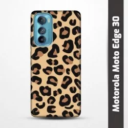 Pružný obal na Motorola Moto Edge 30 s motivem Gepard