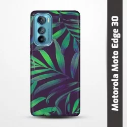 Pružný obal na Motorola Moto Edge 30 s motivem Jungle