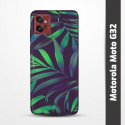 Pružný obal na Motorola Moto G32 s motivem Jungle