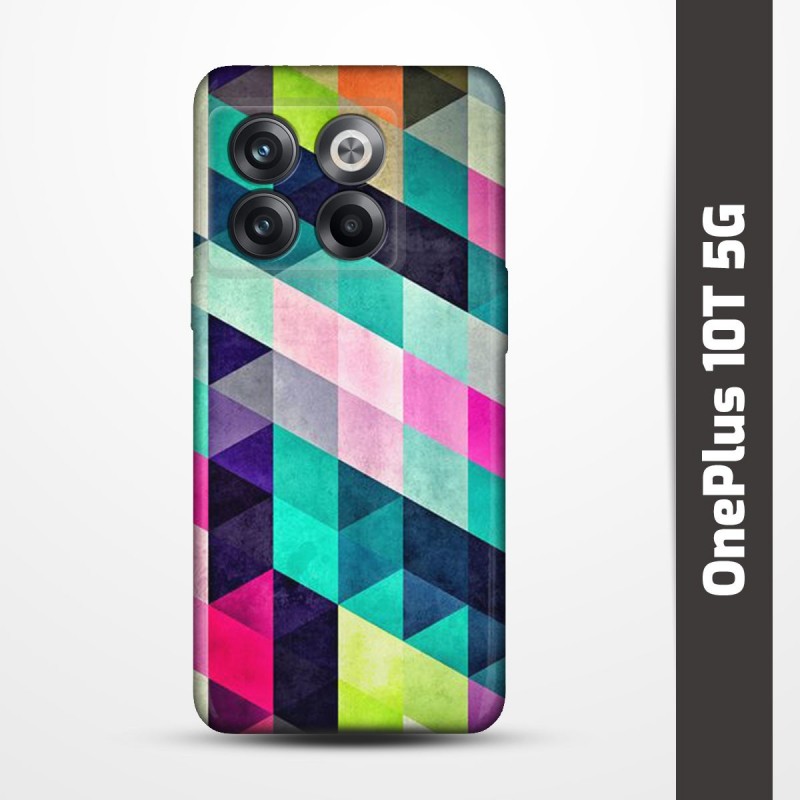 Pružný obal na OnePlus 10T 5G s motivem Colormix