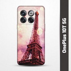 Pružný obal na OnePlus 10T 5G s motivem Paris