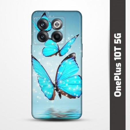 Obal na OnePlus 10T 5G s potiskem-Motýli