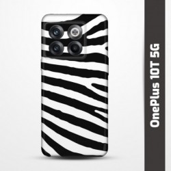 Pružný obal na OnePlus 10T 5G s motivem Zebra