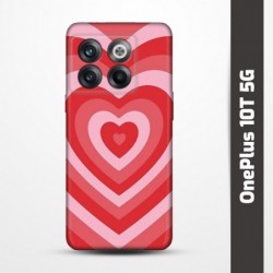 Pružný obal na OnePlus 10T 5G s motivem Srdce