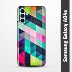 Pružný obal na Samsung Galaxy A04s s motivem Colormix