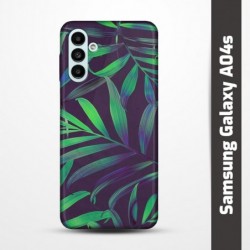 Pružný obal na Samsung Galaxy A04s s motivem Jungle