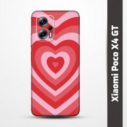 Pružný obal na Xiaomi Poco X4 GT s motivem Srdce