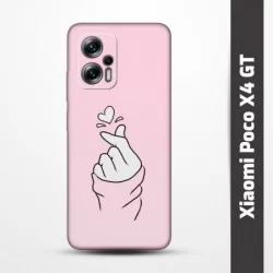 Obal na Xiaomi Poco X4 GT s potiskem-Lusknutí