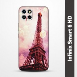 Obal na Infinix Smart 6 HD s potiskem-Paris
