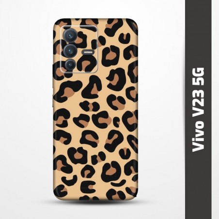 Obal na Vivo V23 5G s potiskem-Gepard