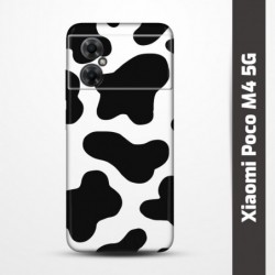 Pružný obal na Xiaomi Poco M4 5G s motivem Cow