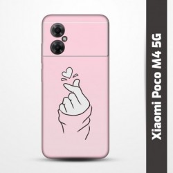 Pružný obal na Xiaomi Poco M4 5G s motivem Lusknutí
