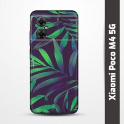 Pružný obal na Xiaomi Poco M4 5G s motivem Jungle