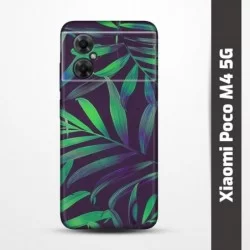Obal na Xiaomi Poco M4 5G s potiskem-Jungle