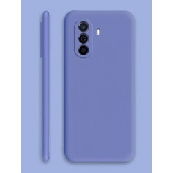 Liquid silikonový obal na Huawei Nova Y70 | Eco-Friendly - Modrá