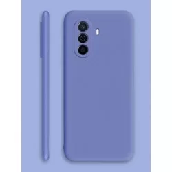 Liquid silikonový obal na Huawei Nova Y70 | Eco-Friendly-Modrá