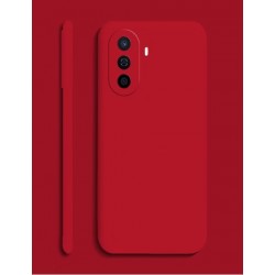 Liquid silikonový obal na Huawei Nova Y70 | Eco-Friendly - Červená