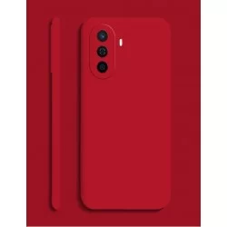 Liquid silikonový obal na Huawei Nova Y70 | Eco-Friendly-Červená