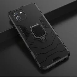 Odolný kryt na Samsung Galaxy A03 | Panzer case-Černá