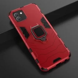 Odolný kryt na Samsung Galaxy A03 | Panzer case-Červená