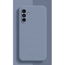 Liquid silikonový obal na Samsung Galaxy A04s | Eco-Friendly - Modrá