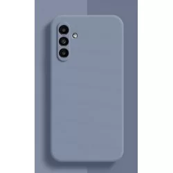 Liquid silikonový obal na Samsung Galaxy A04s | Eco-Friendly-Modrá