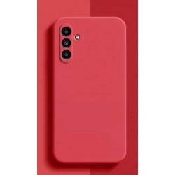 Liquid silikonový obal na Samsung Galaxy A04s | Eco-Friendly - Červená