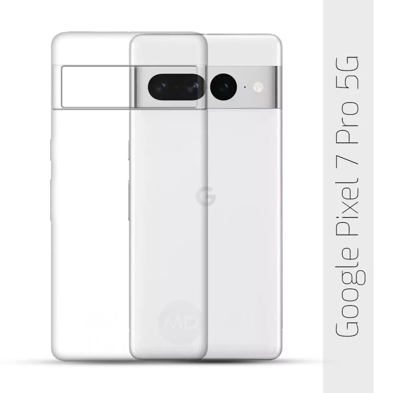 Obal na Google Pixel 7 Pro 5G | Průhledný pružný obal
