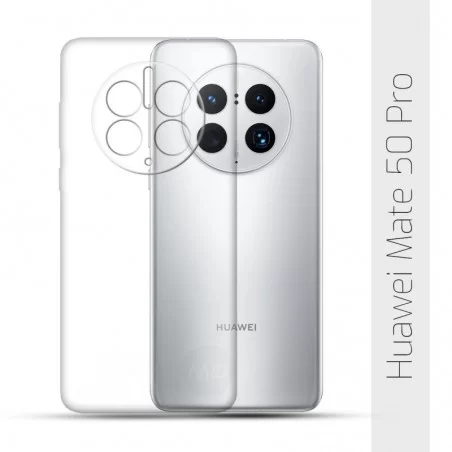 Obal na Huawei Mate 50 Pro | Průhledný pružný obal