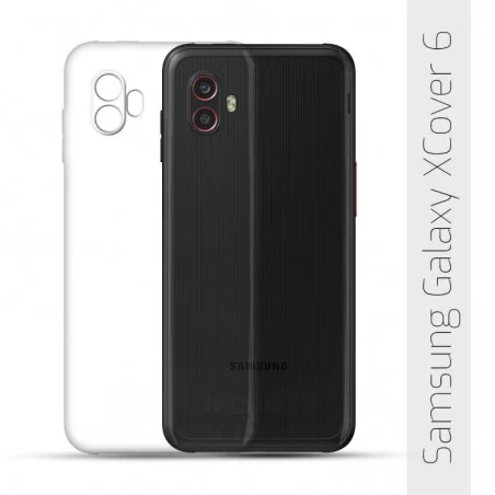 Obal na Samsung Galaxy XCover 6 Pro | Průhledný pružný obal