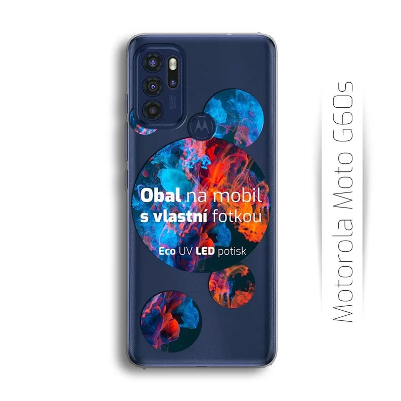 Vlastní obal na Motorola Moto G60s | TPU obal s vlastní fotkou