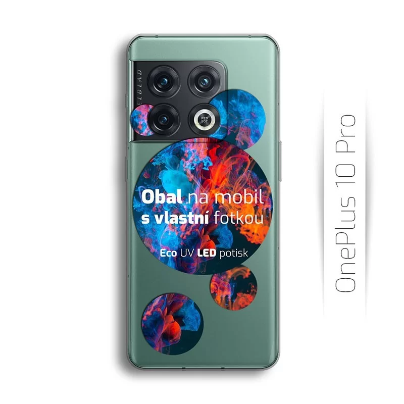 Vlastní obal na OnePlus 10 Pro | TPU obal s vlastní fotkou